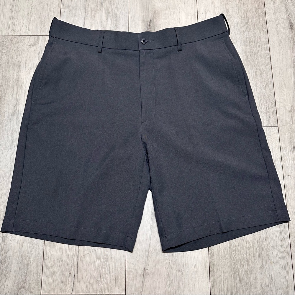 Grand Slam Men’s Golf Shorts Grey Performance Stretch Classic Fit size 36 Comfy